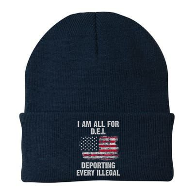 I Am All For Dei Deporting Every Illegal Beanie
