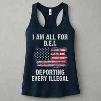 I Am All For Dei Deporting Every Illegal Womens Tank Top