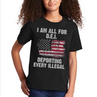I Am All For Dei Deporting Every Illegal Kids T-Shirt