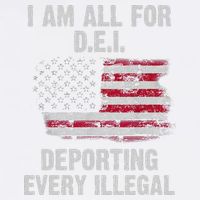 I Am All For Dei Deporting Every Illegal Garment-Dyed Sweatshirt
