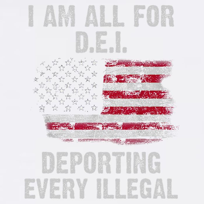 I Am All For Dei Deporting Every Illegal Garment-Dyed Sweatshirt