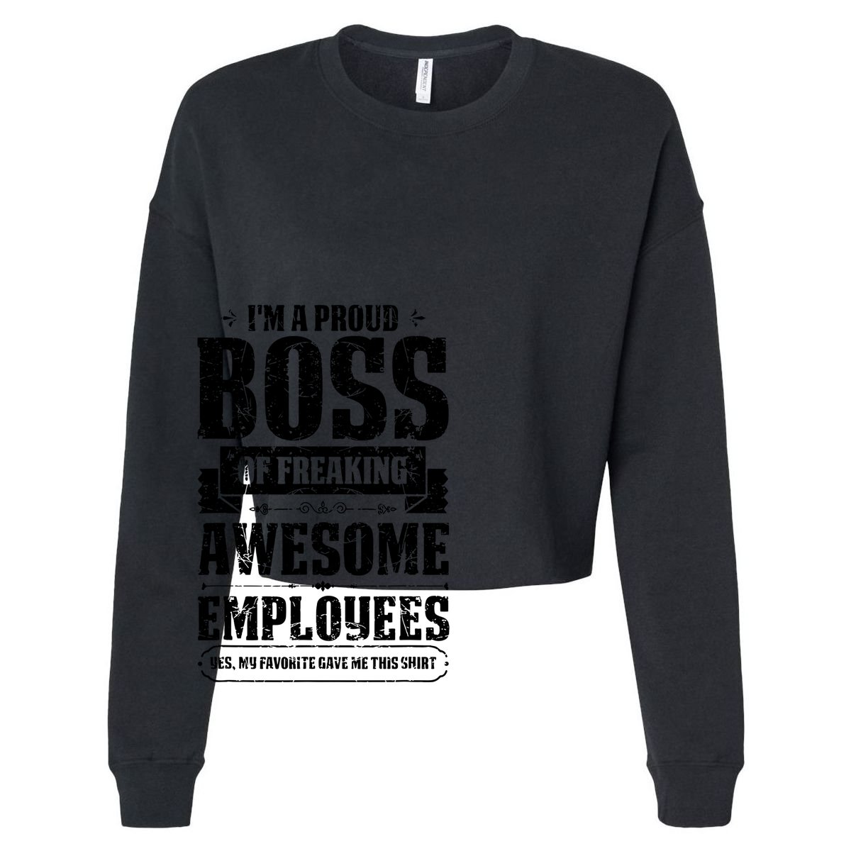 I Am A Proud Boss Of Freaking Awesome Employees 15oz Campfire Ceramic Mug