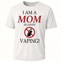 I Am A Mom Against Vaping Cooling Performance Crew T-Shirt