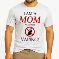 I Am A Mom Against Vaping Cooling Performance Crew T-Shirt
