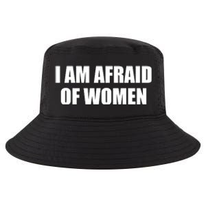 I Am Afraid Of Women Funny Cool Comfort Performance Bucket Hat