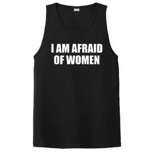 I Am Afraid Of Women Funny PosiCharge Competitor Tank