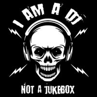 I Am A Dj Not A Jukebox Flexfit Unipanel Trucker Cap