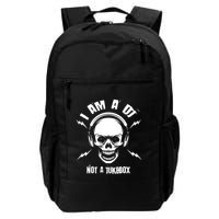 I Am A Dj Not A Jukebox Backpack