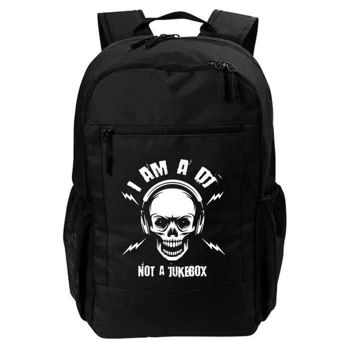 I Am A Dj Not A Jukebox Backpack