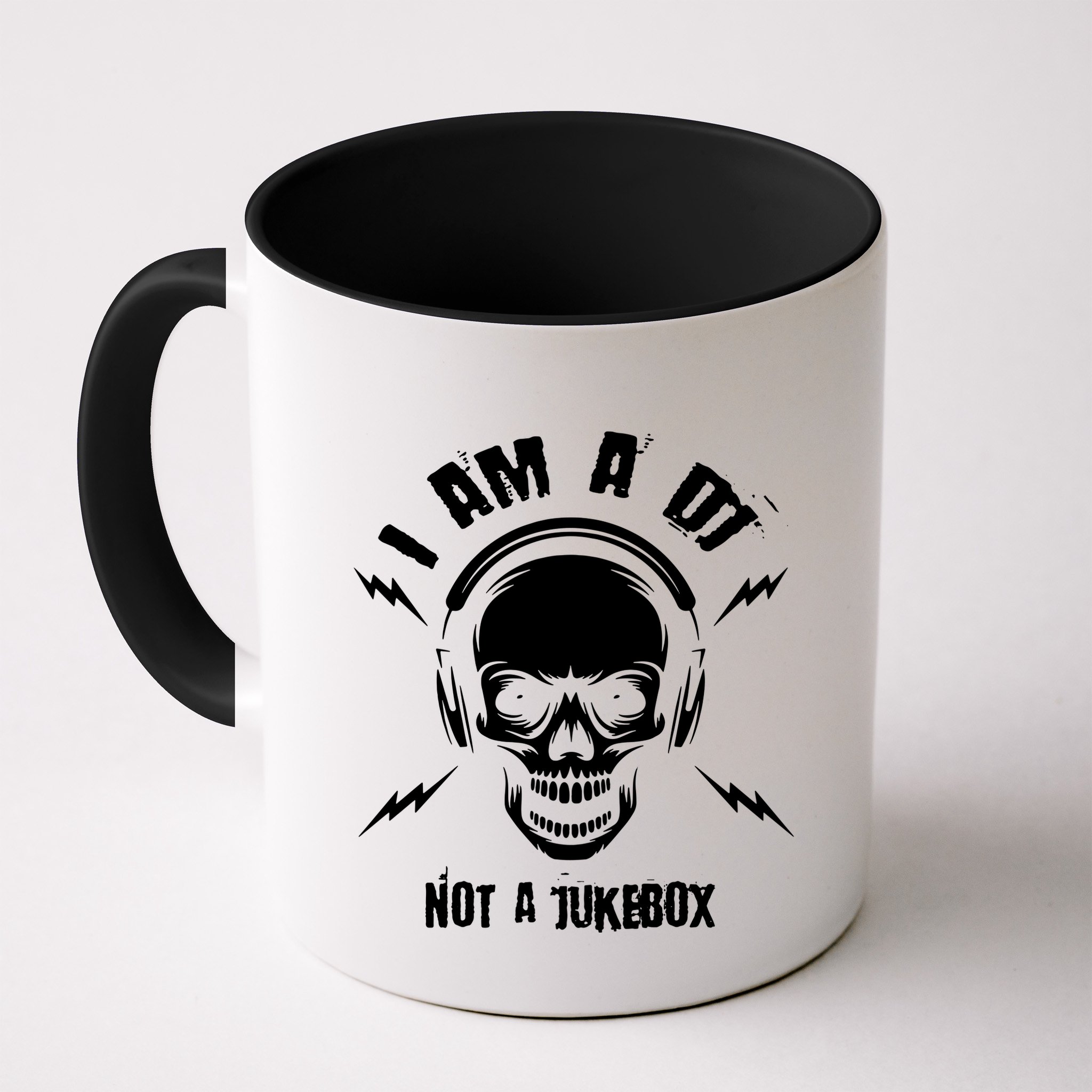 I Am A Dj Not A Jukebox Mug
