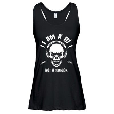 I Am A Dj Not A Jukebox Ladies Essential Flowy Tank