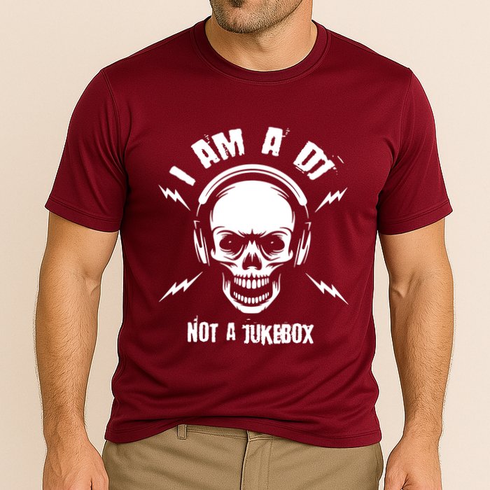 I Am A Dj Not A Jukebox Performance Shirt