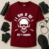 I Am A Dj Not A Jukebox Performance Shirt