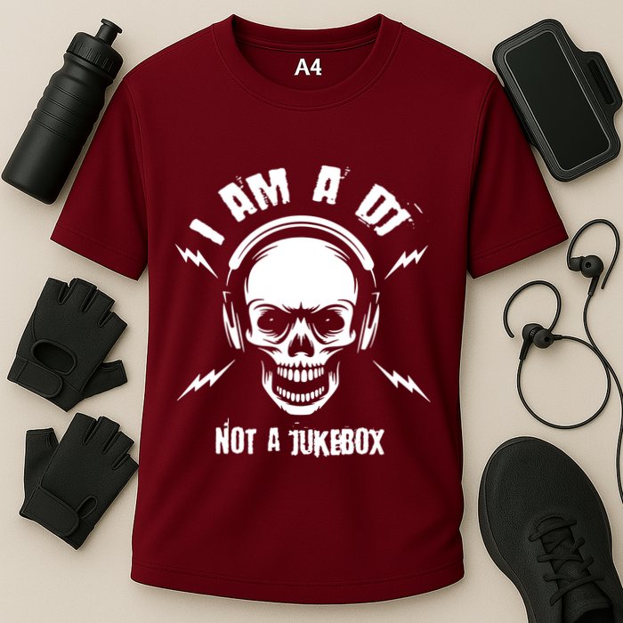 I Am A Dj Not A Jukebox Performance Shirt