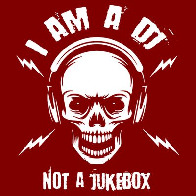 I Am A Dj Not A Jukebox T-Shirt