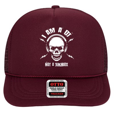 I Am A Dj Not A Jukebox Trucker Hat
