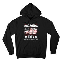 I Am A Dad Grandpa And A Nurse Nothing Scares Me Fathers Day Gift Hoodie