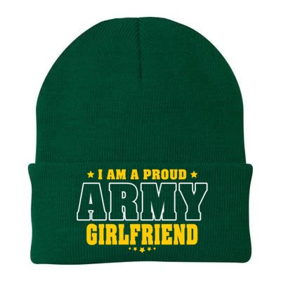 I Am A Proud Army Friend Patriotic Pride Military Couple Gift Knit Cap Winter Beanie