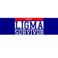 I Am A Ligma Survivor Gamer Dank Meme Theme Gift Bumper Sticker