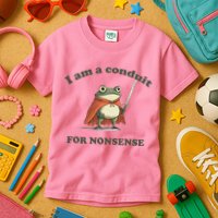I Am A Conduit For Nonsense Kids T-Shirt