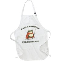 I Am A Conduit For Nonsense Apron
