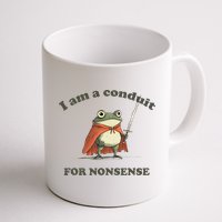I Am A Conduit For Nonsense Mug