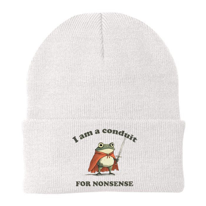I Am A Conduit For Nonsense Beanie