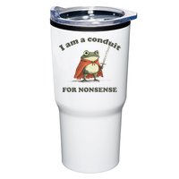 I Am A Conduit For Nonsense Tumbler