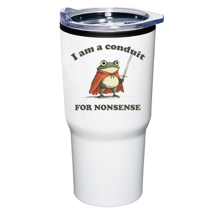 I Am A Conduit For Nonsense Tumbler