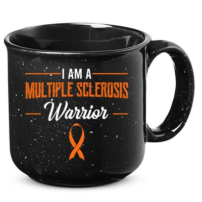 I Am A Multiple Sclerosis Warrior Multiple Sclerosis 15oz Campfire Ceramic Mug
