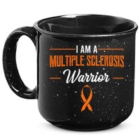 I Am A Multiple Sclerosis Warrior Multiple Sclerosis 15oz Campfire Ceramic Mug