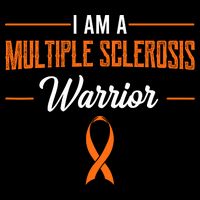 I Am A Multiple Sclerosis Warrior Multiple Sclerosis 16 in Basic Backpack