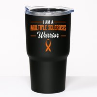 I Am A Multiple Sclerosis Warrior Multiple Sclerosis Tumbler