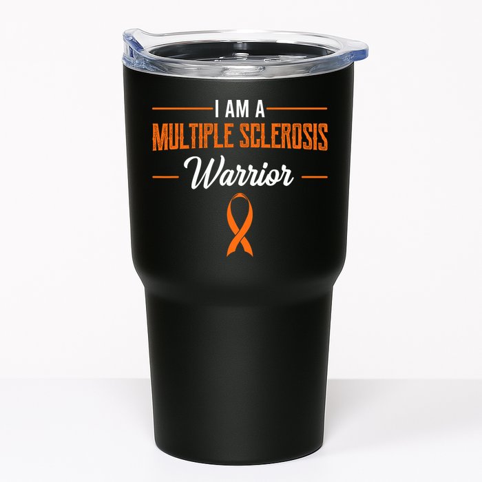 I Am A Multiple Sclerosis Warrior Multiple Sclerosis Tumbler