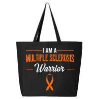 I Am A Multiple Sclerosis Warrior Multiple Sclerosis 25L Jumbo Tote