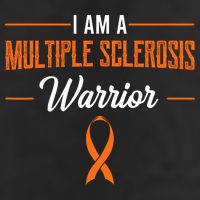 I Am A Multiple Sclerosis Warrior Multiple Sclerosis 25L Jumbo Tote