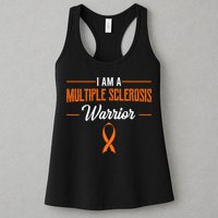 I Am A Multiple Sclerosis Warrior Multiple Sclerosis Womens Tank Top