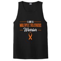 I Am A Multiple Sclerosis Warrior Multiple Sclerosis PosiCharge Competitor Tank