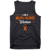 I Am A Multiple Sclerosis Warrior Multiple Sclerosis Tank Top