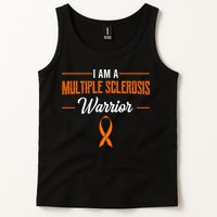 I Am A Multiple Sclerosis Warrior Multiple Sclerosis Tank Top