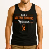I Am A Multiple Sclerosis Warrior Multiple Sclerosis Tank Top