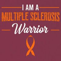 I Am A Multiple Sclerosis Warrior Multiple Sclerosis 16oz Travel Tumbler