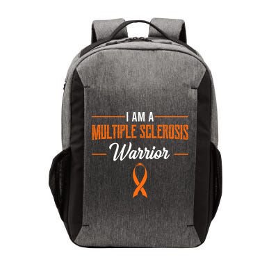 I Am A Multiple Sclerosis Warrior Multiple Sclerosis Vector Backpack