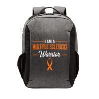 I Am A Multiple Sclerosis Warrior Multiple Sclerosis Vector Backpack