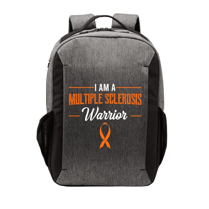 I Am A Multiple Sclerosis Warrior Multiple Sclerosis Vector Backpack