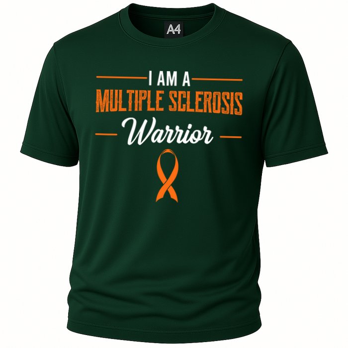 I Am A Multiple Sclerosis Warrior Multiple Sclerosis Performance Shirt