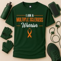 I Am A Multiple Sclerosis Warrior Multiple Sclerosis Performance Shirt
