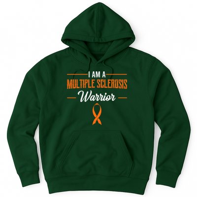 I Am A Multiple Sclerosis Warrior Multiple Sclerosis Hoodie
