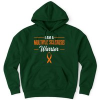 I Am A Multiple Sclerosis Warrior Multiple Sclerosis Hoodie