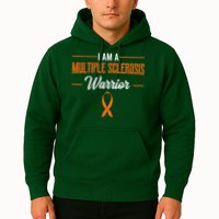 I Am A Multiple Sclerosis Warrior Multiple Sclerosis Hoodie